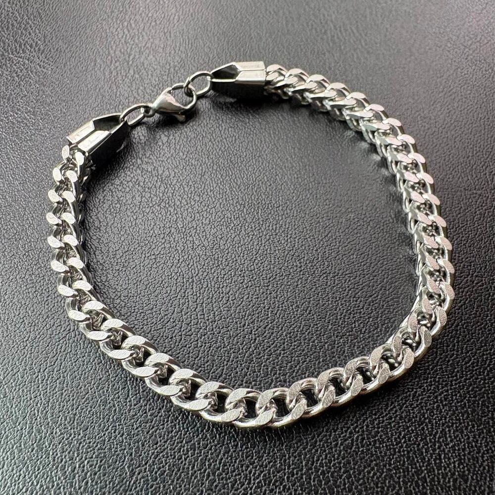 Unbranded Men's Silver Jewellery - Picture 3 of 7